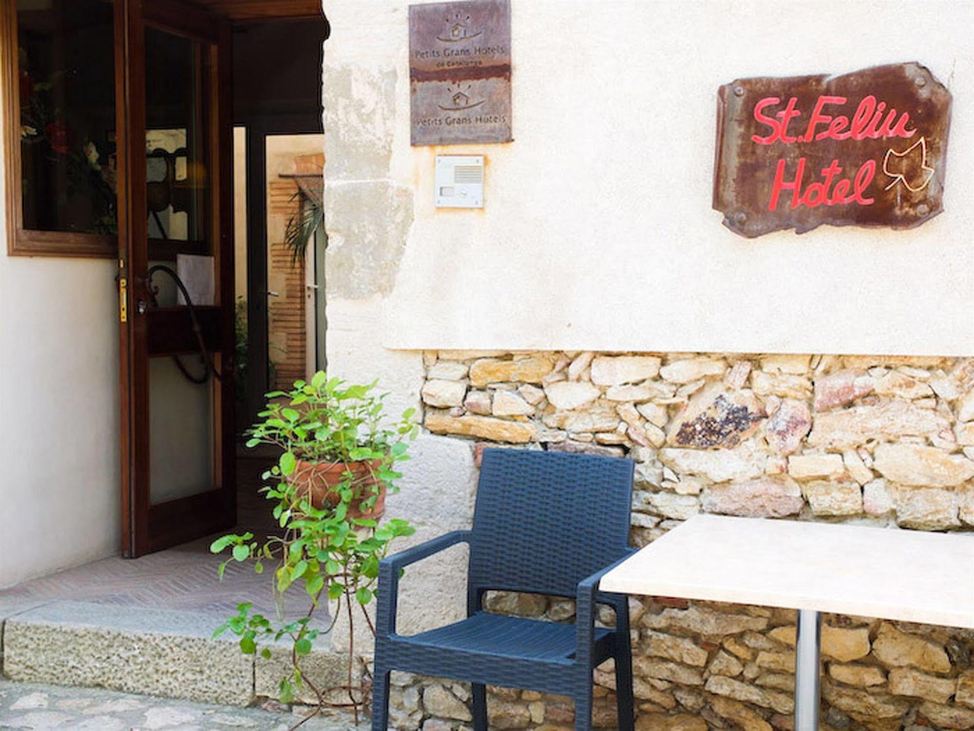 Hotel Sant Feliu Sant Feliu de Boada Екстериор снимка