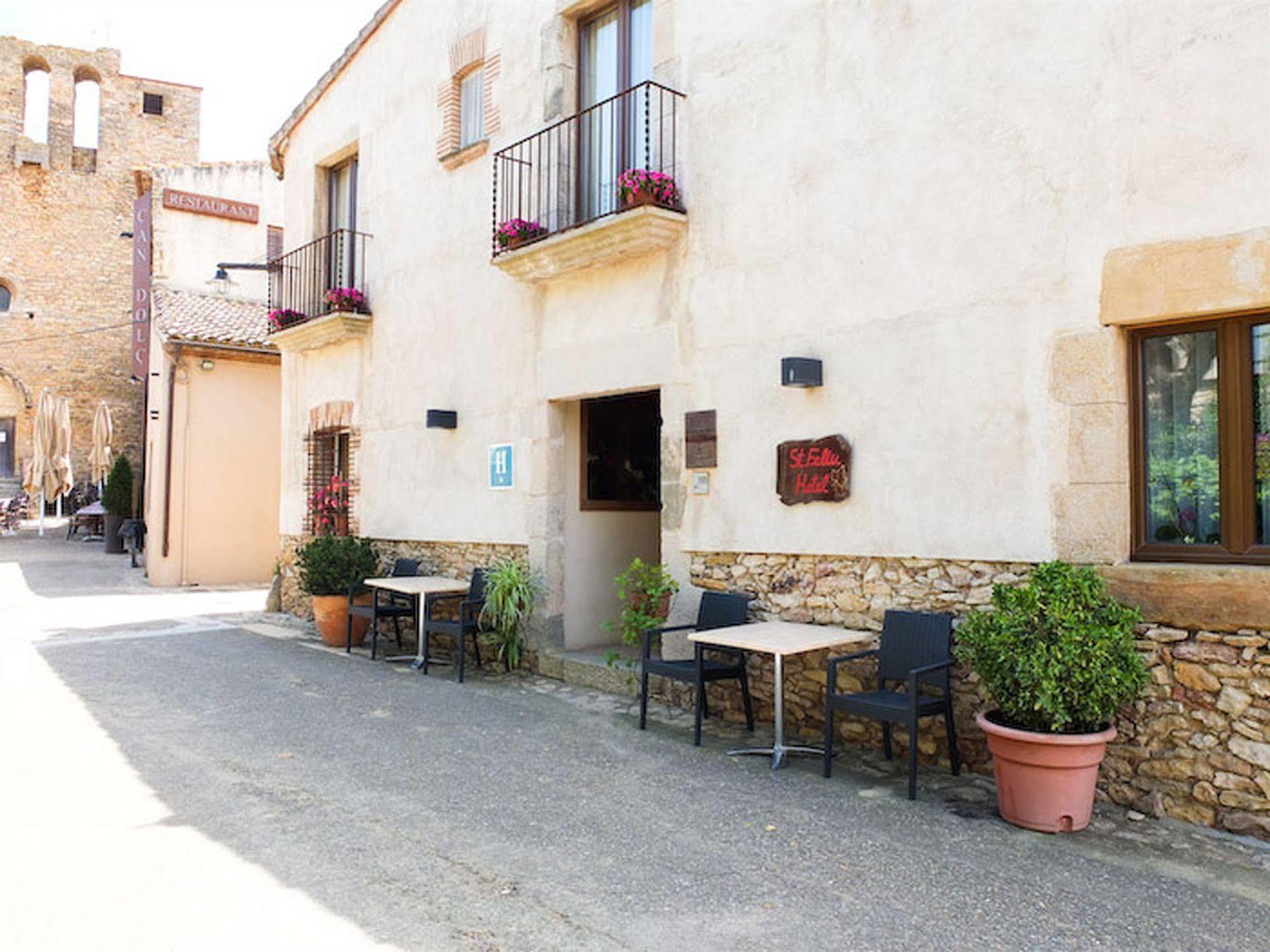 Hotel Sant Feliu Sant Feliu de Boada Екстериор снимка